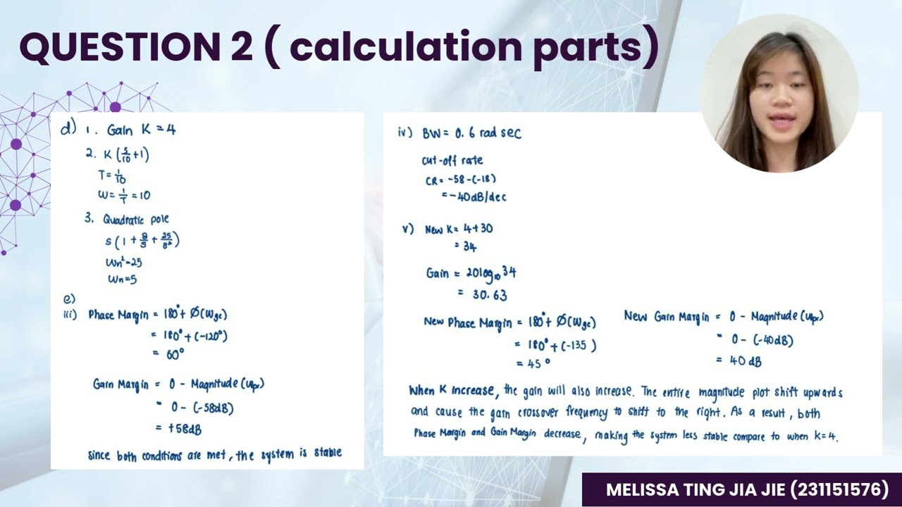 GROUP 6 Linear Control System ( LCS ) Assignment 2