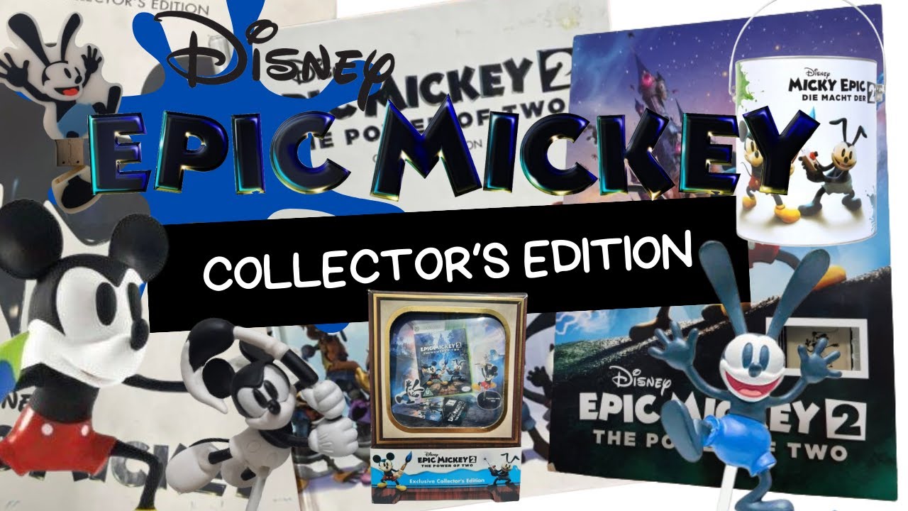 Disney Epic Mickey: The Complete Collector's Editions