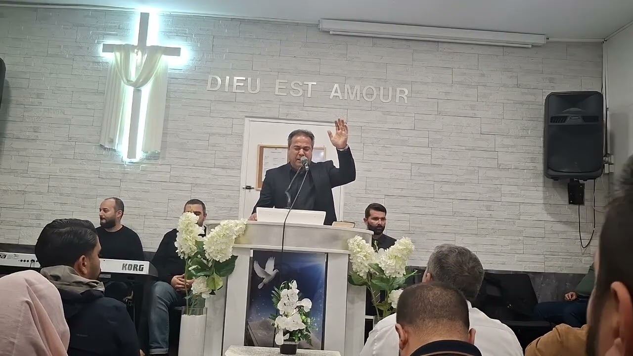 Le jeune pasteur jeson /19/11/2025
