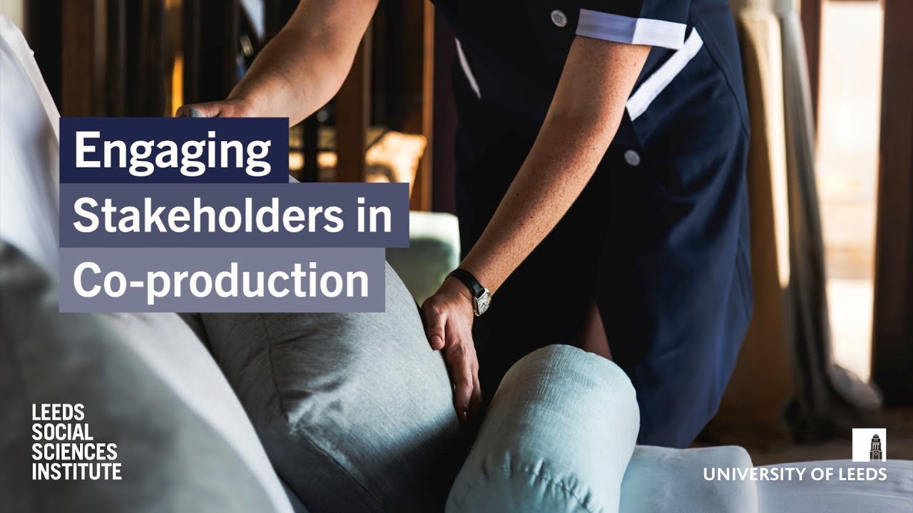 Engaging Stakeholders in Co production - Podcast