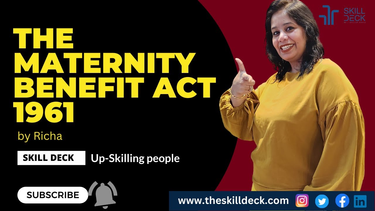 The Maternity Benefit Act 1961 by Richa