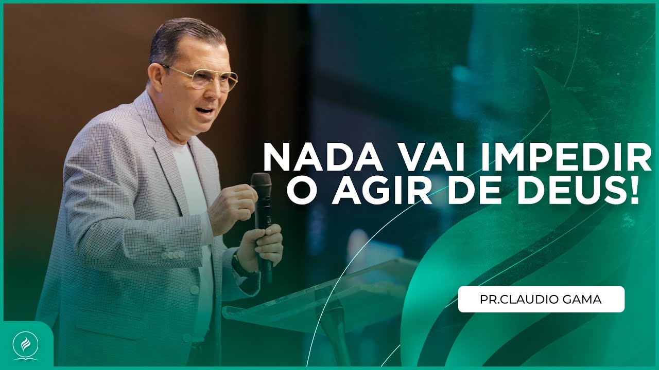 PREGA&Ccedil;&Atilde;O PR CLAUDIO GAMA CULTO DA VIT&Oacute;RIA 08/12/22
