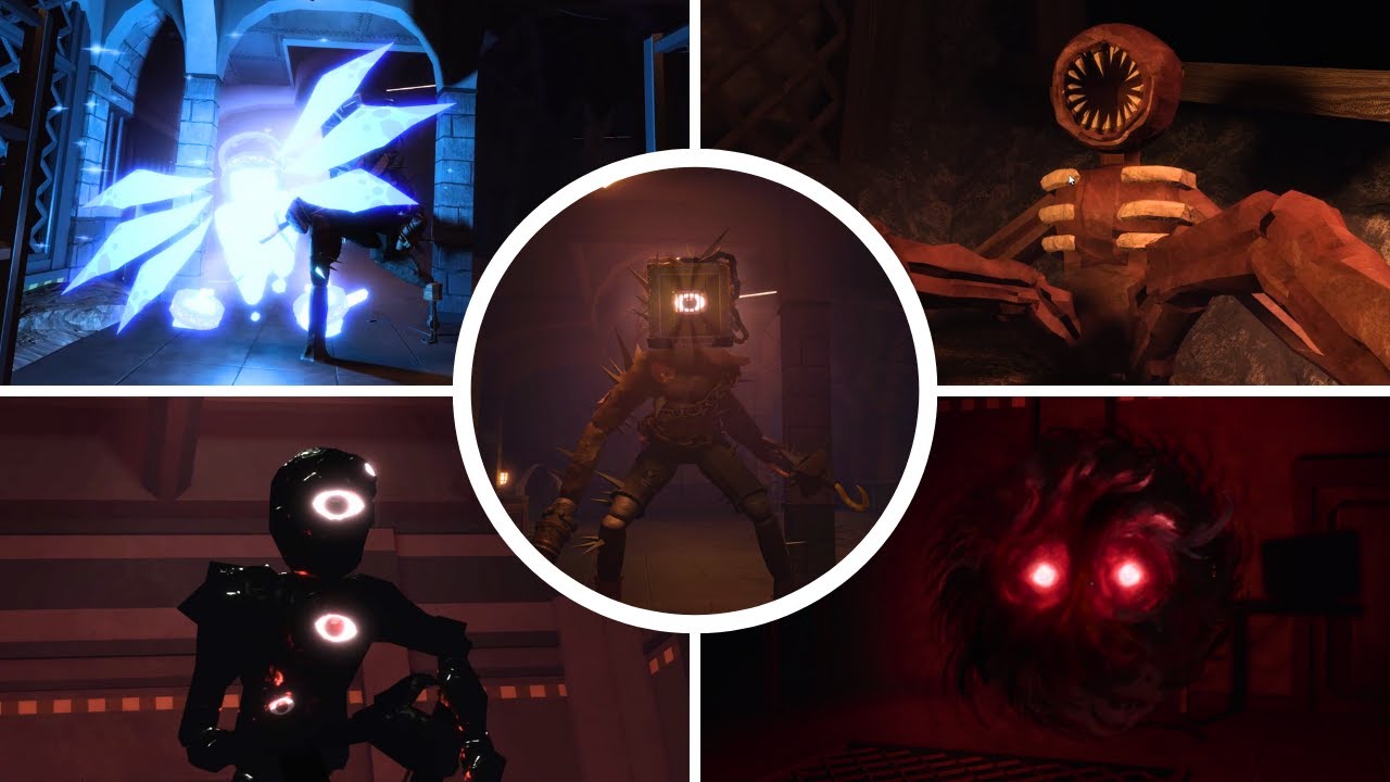 Doors The Foundation - ALL BOSSES (4K60)