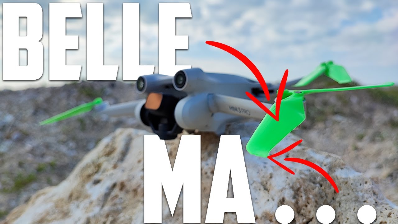 MASTER AIRSCREW Mini 3 PRO | Test delle Eliche STEALTH... Servono ?