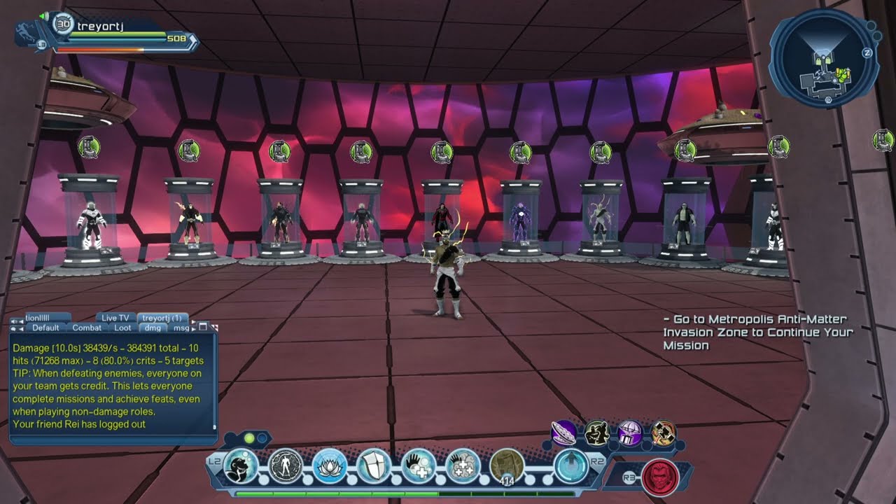 DCUO Best Healing Power is Water | Healing Loadouts