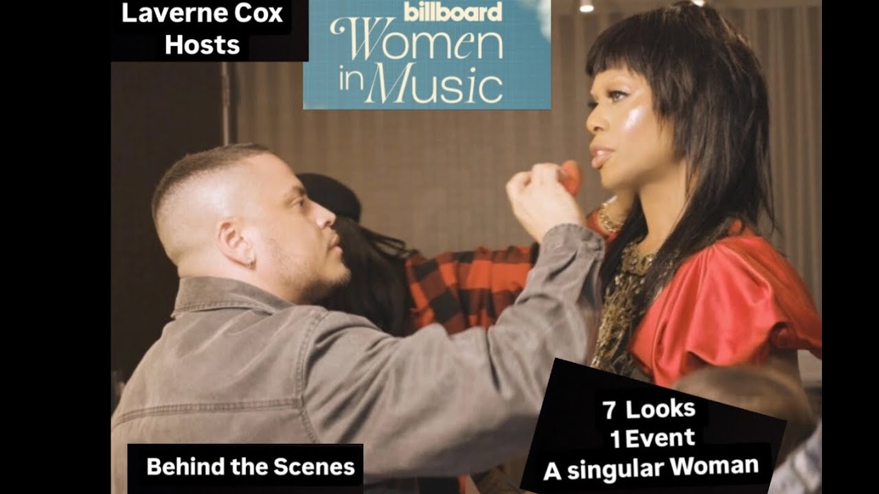 Laverne Cox Hosts Billboard Women in Music 2025. Behind the scenes.