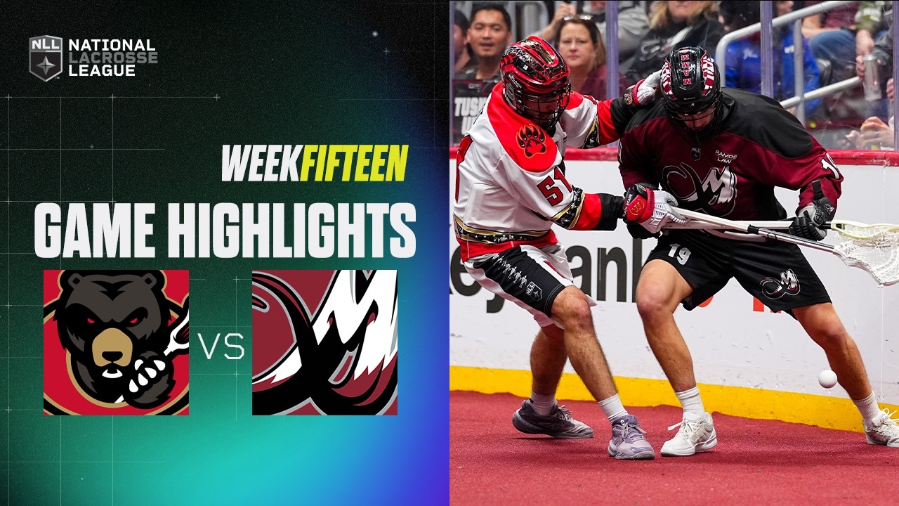 WEEK 15 | MAMMOTH VS BLACK BEARS