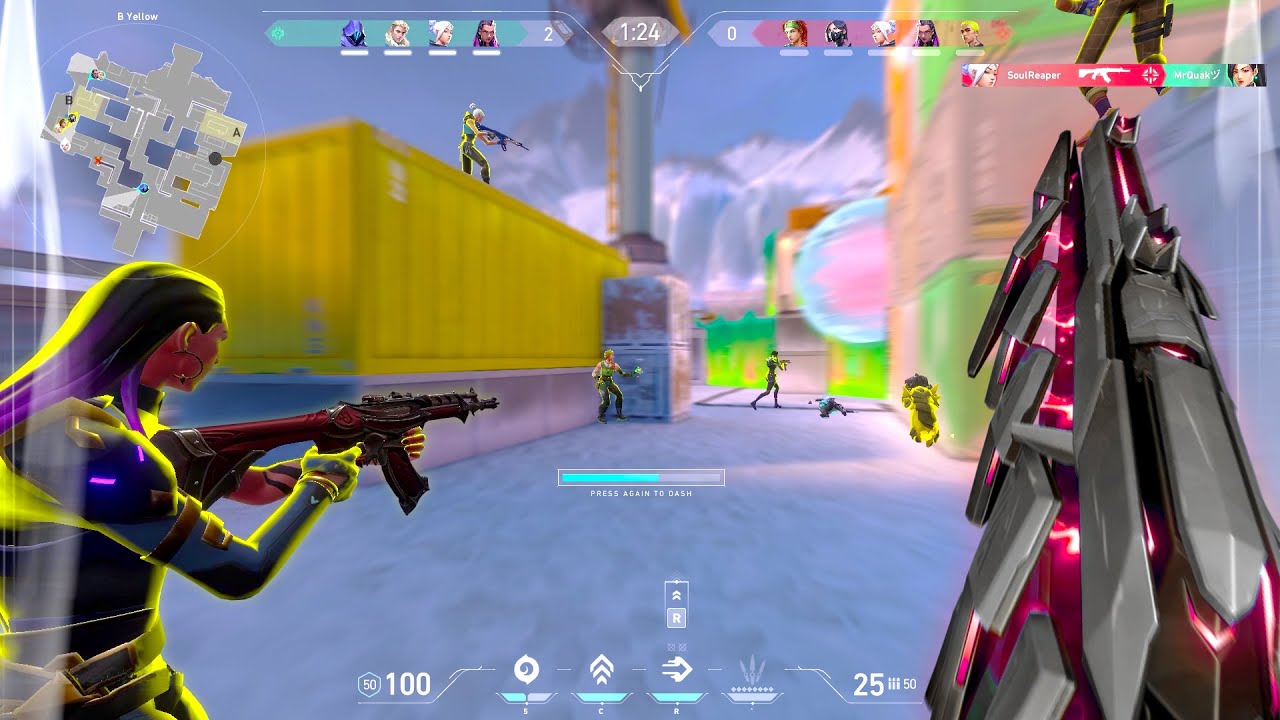 Araxys. Best Vandal skin ever.