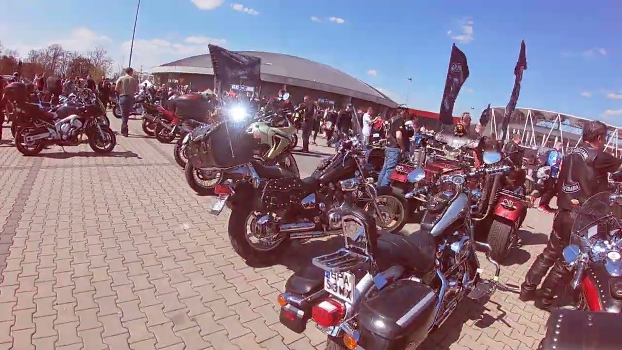 6 Rozpoczęcie Sezonu Motocyklowego 2023 Atlas Arena Łódź - Free Riders Polska