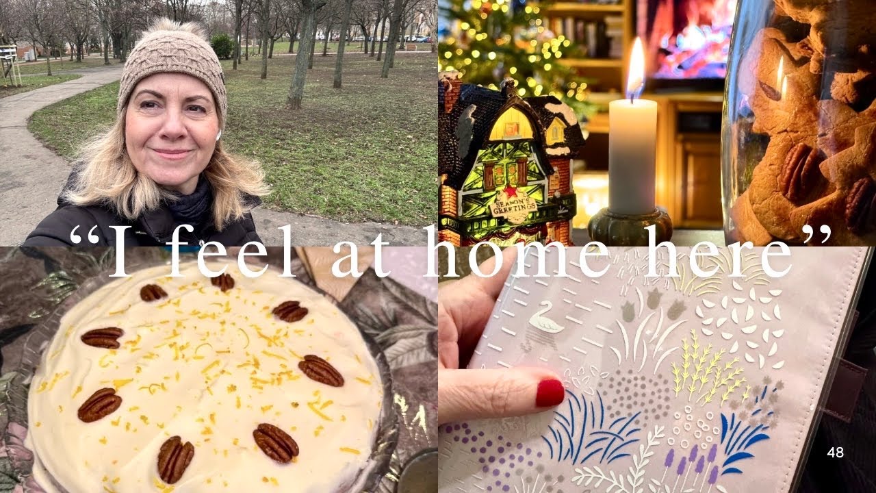 Itthon &eacute;rzem magam 🎄🌟 | kar&aacute;csonyoz&aacute;s &eacute;s miegym&aacute;s 
