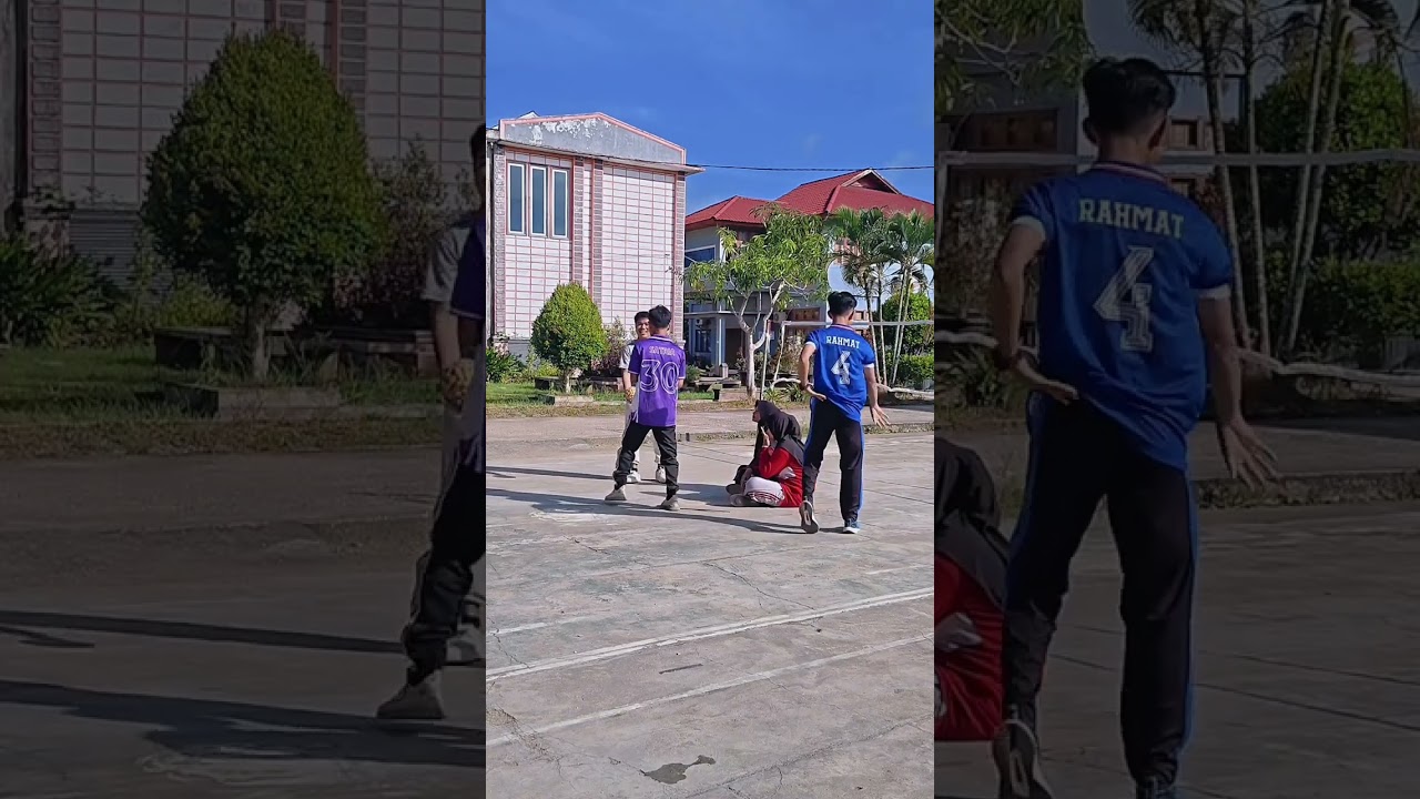 Teknik dasar Takraw (Sepak Sila)