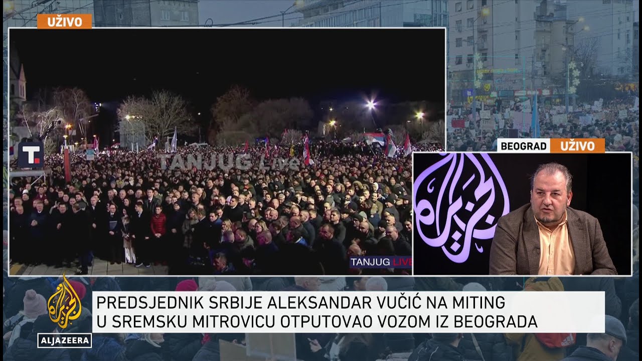 Jovanović: Vučić pričama o obojenoj revoluciji građanima šalje jednu šizofrenu poruku