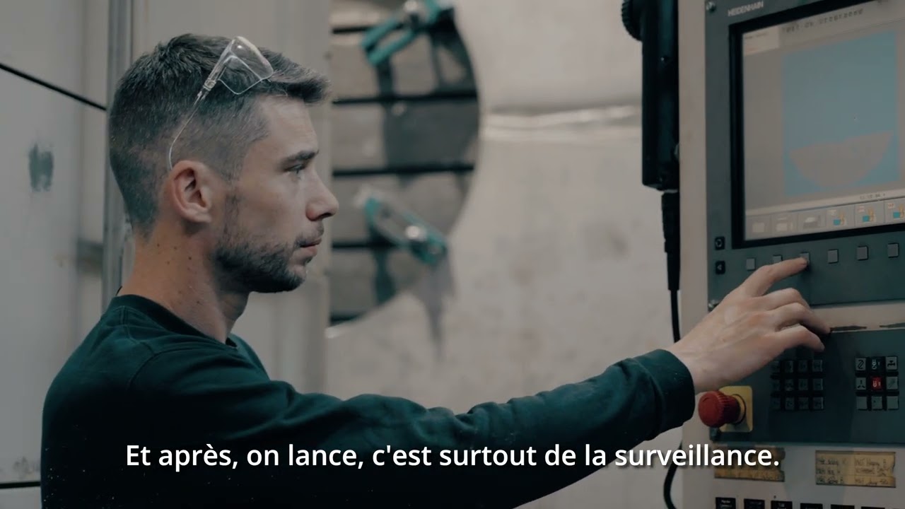 Au cœur de l’industrie : le métier de tourneur-fraiseur chez Labbe