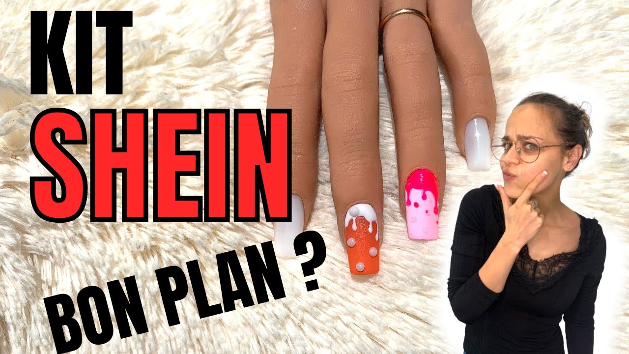 PART 2 : TEST DU KIT D'ONGLE A 16€ DE CHEZ SHEIN, MON AVIS DE PRO