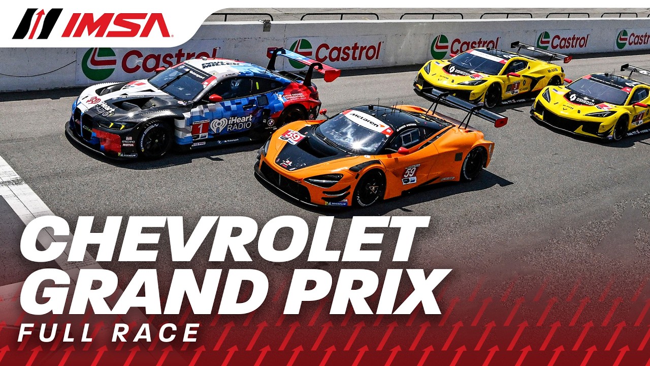 2026 IMSA Chevrolet Grand Prix at Canadian Tire Motorsport Park  | WeatherTech Championship | Canada