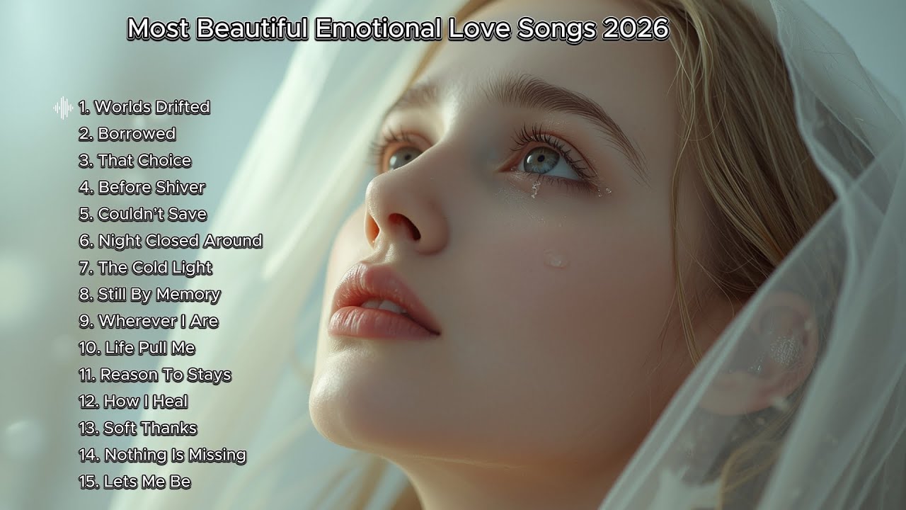 Sad Songs 💔 Soft Music | Beautiful Vibes Playlist | Heartbreaking Sad Ballads - Silent Petals
