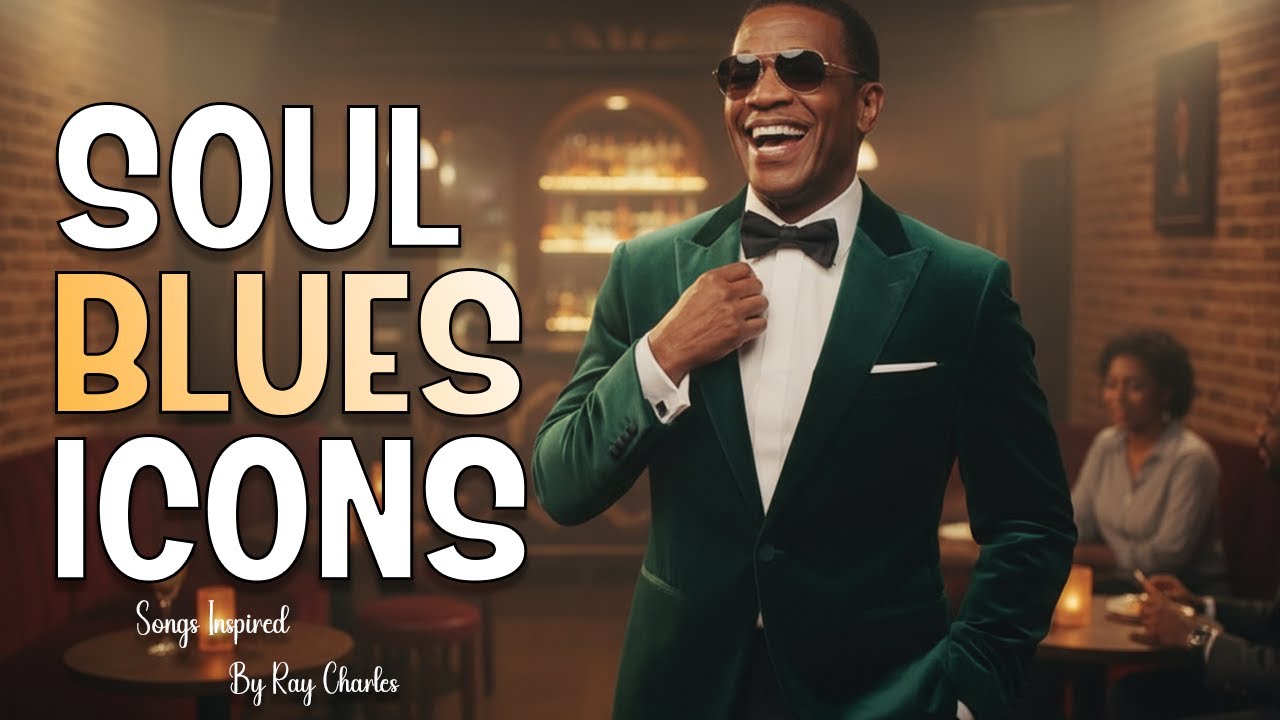 Soul Blues Icons | Songs inspired by Ray Charles, Etta James and Otis Redding | Smooth & Timeless