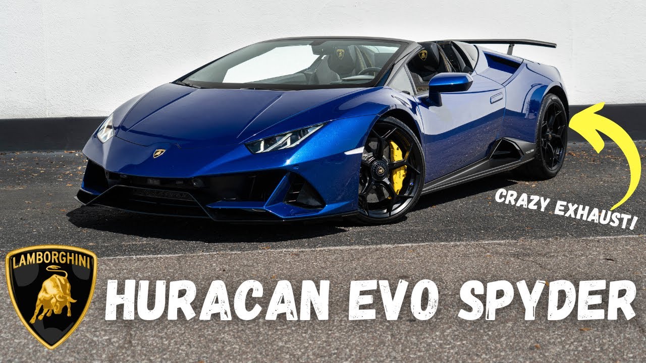 The Lamborghini Huracan EVO with a RYFT Exhaust is INSANE! | REVIEW