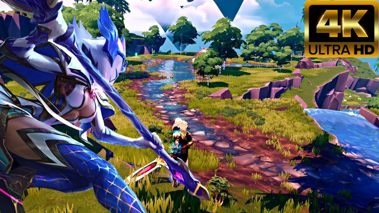 Dauntless - 4K 60FPS Maxed Out Ultra Settings PC GAMEPLAY (No Commentary)