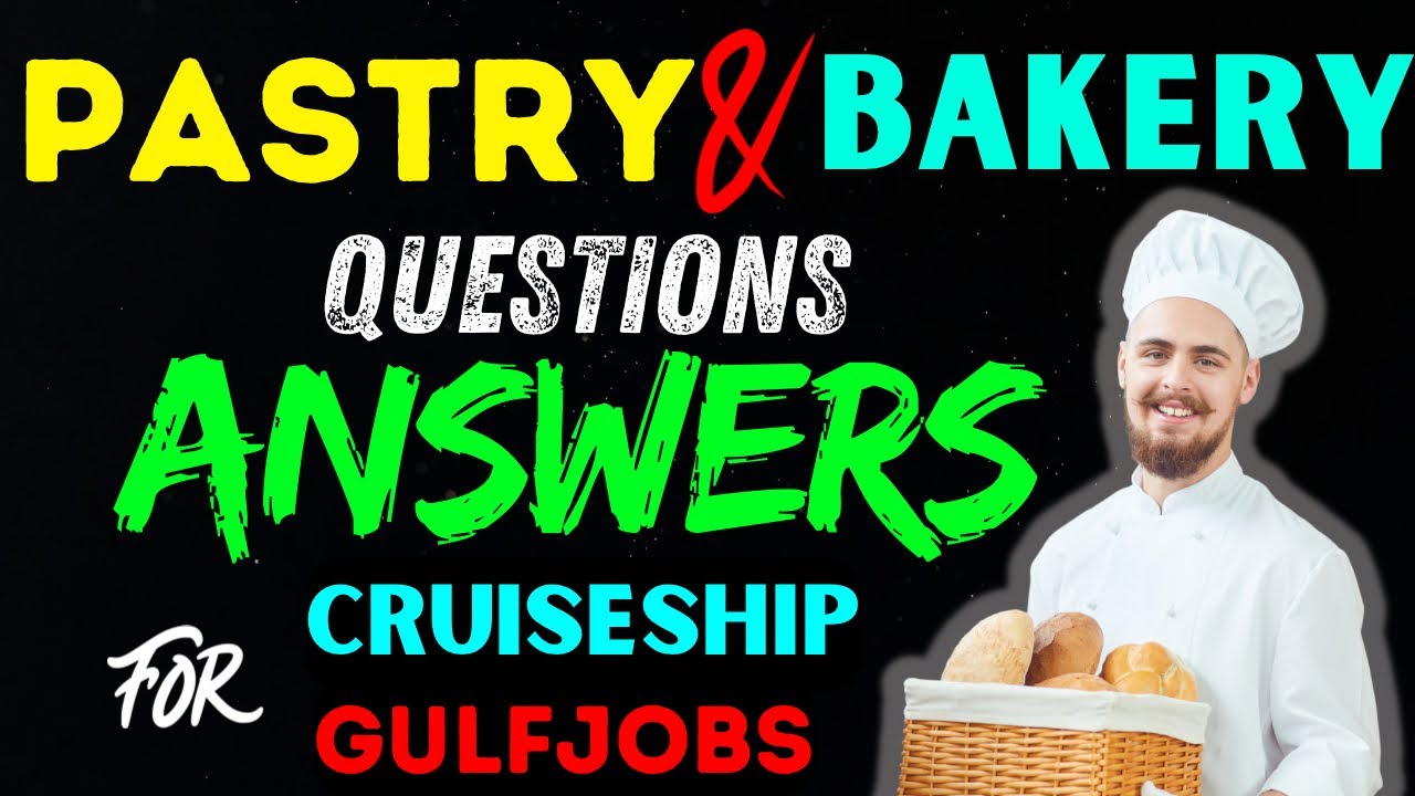 Bakery Job Interview Questions and Answers🔥| Most Important Q&A 🔥|