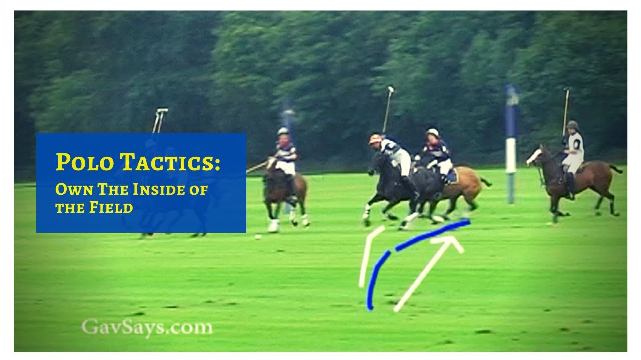Polo Tactics: Own The Inside of the Field