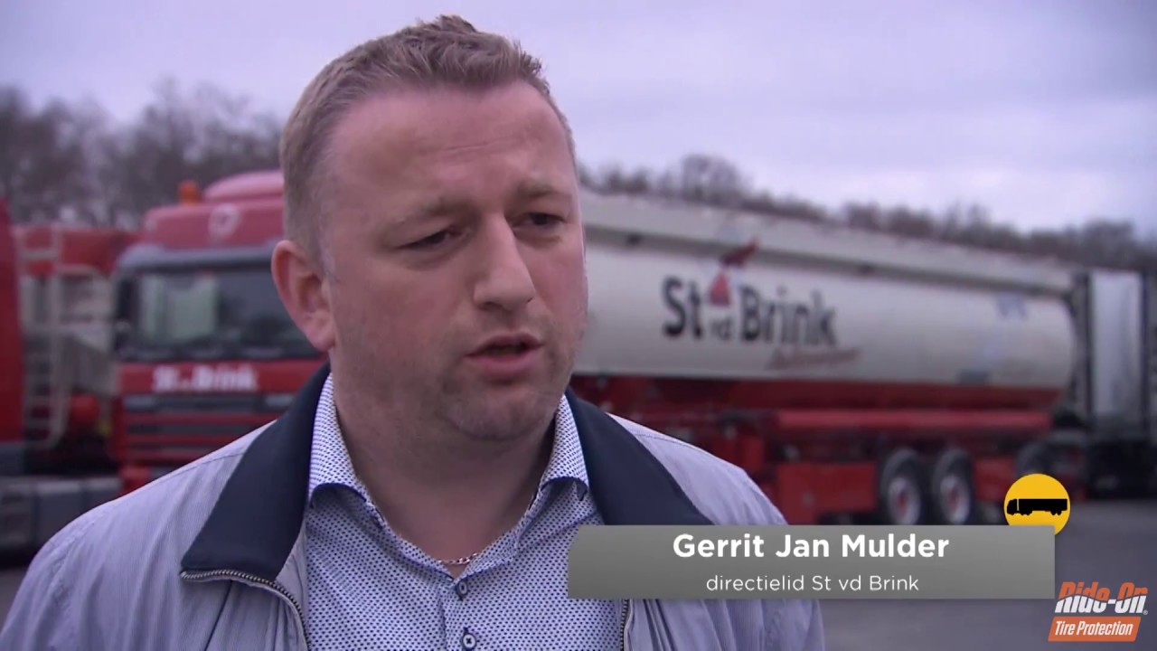 Ride-On bij RTL Transportwereld - St vd Brink