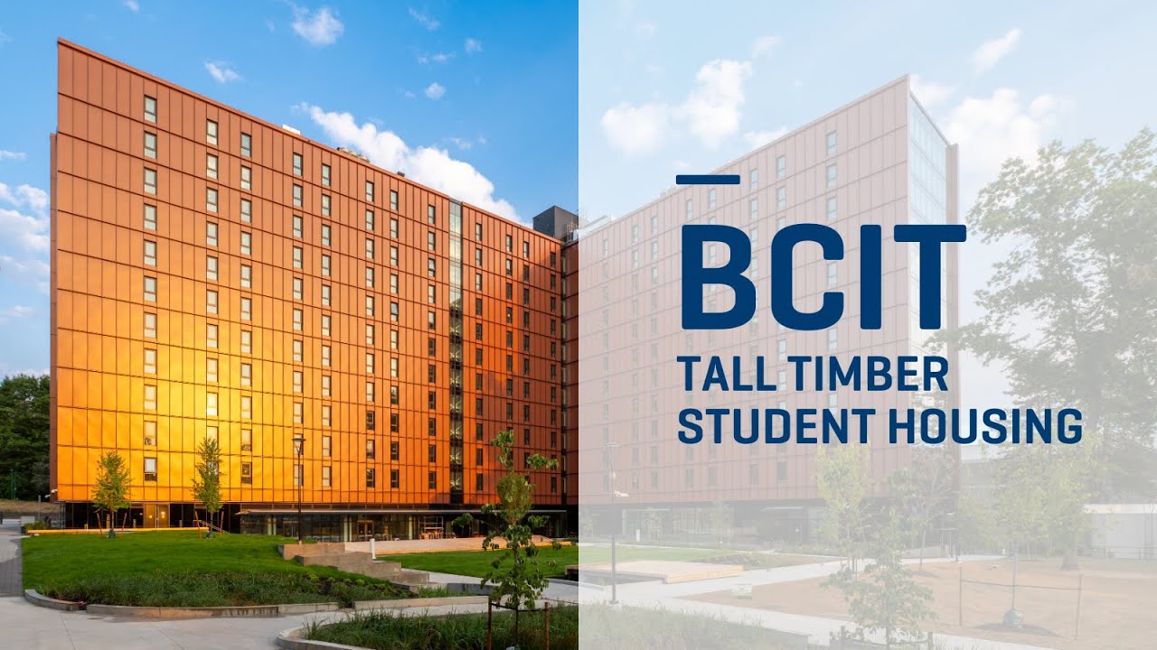 BCIT | Tall Timber Student Housing