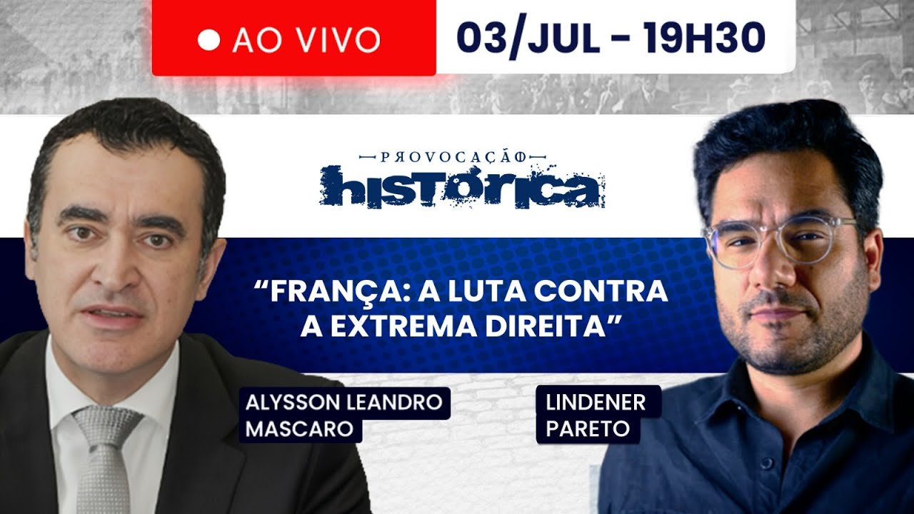 PROVOCAÇÃO HISTÓRICA - 03/07/24 - 