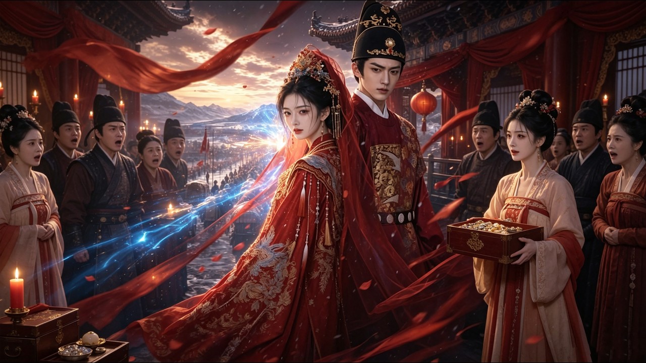[FULL] Wedding Turns To Exile Immortal Bride Shields Her Husband From Danger#minidramas