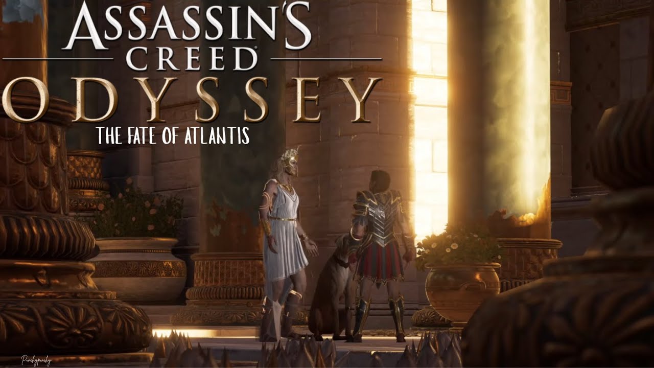 #Assassin'sCreed Odyssey - The Fate of Atlantis