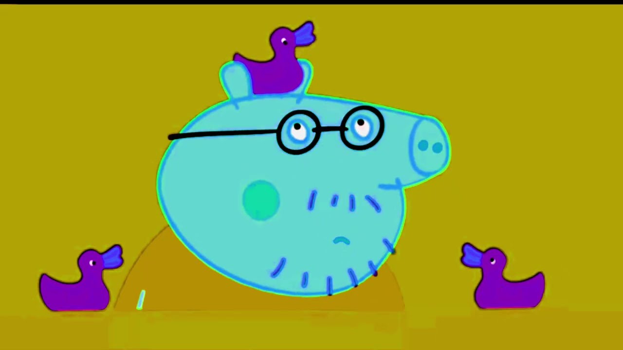 Oh ! No ! Thunderstorm ! / @PeppaPigOfficial / Sponsored By Gamavision Csupo Effects