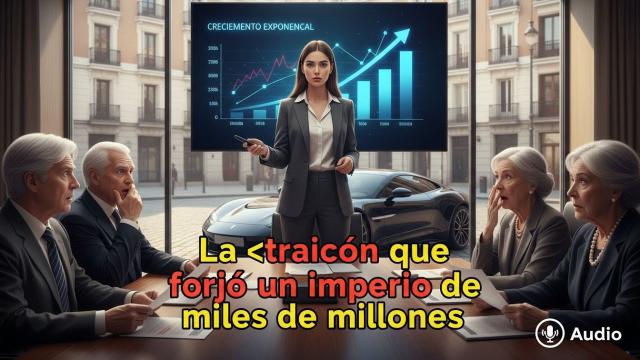 La Traición Familiar Que Destruyó Un Legado, Y Creó Un Imperio Imparable.