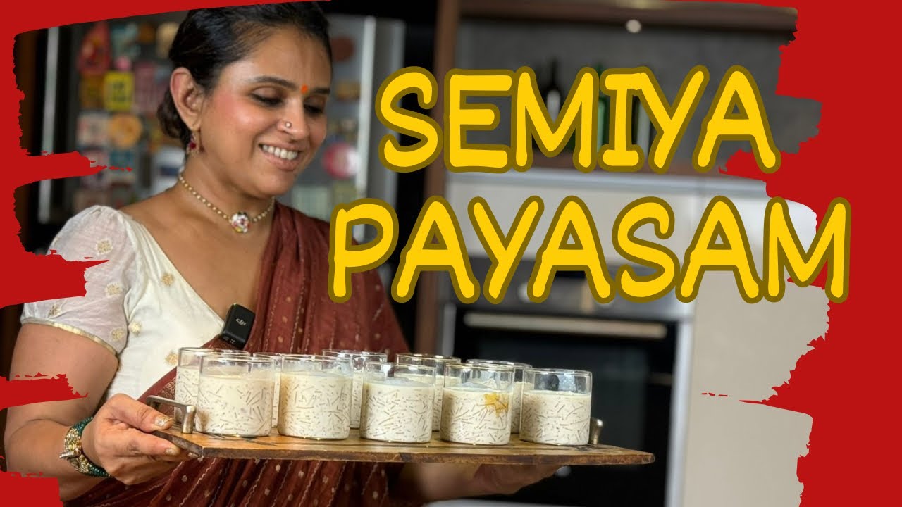 perfect SEMIYA PAYASAM | kitchen tales by Neethu