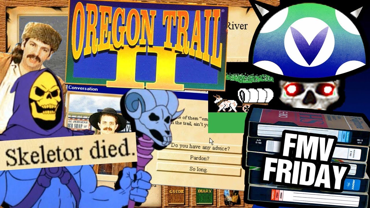 [Vinesauce] Joel - FMV Friday: Oregon Trail II