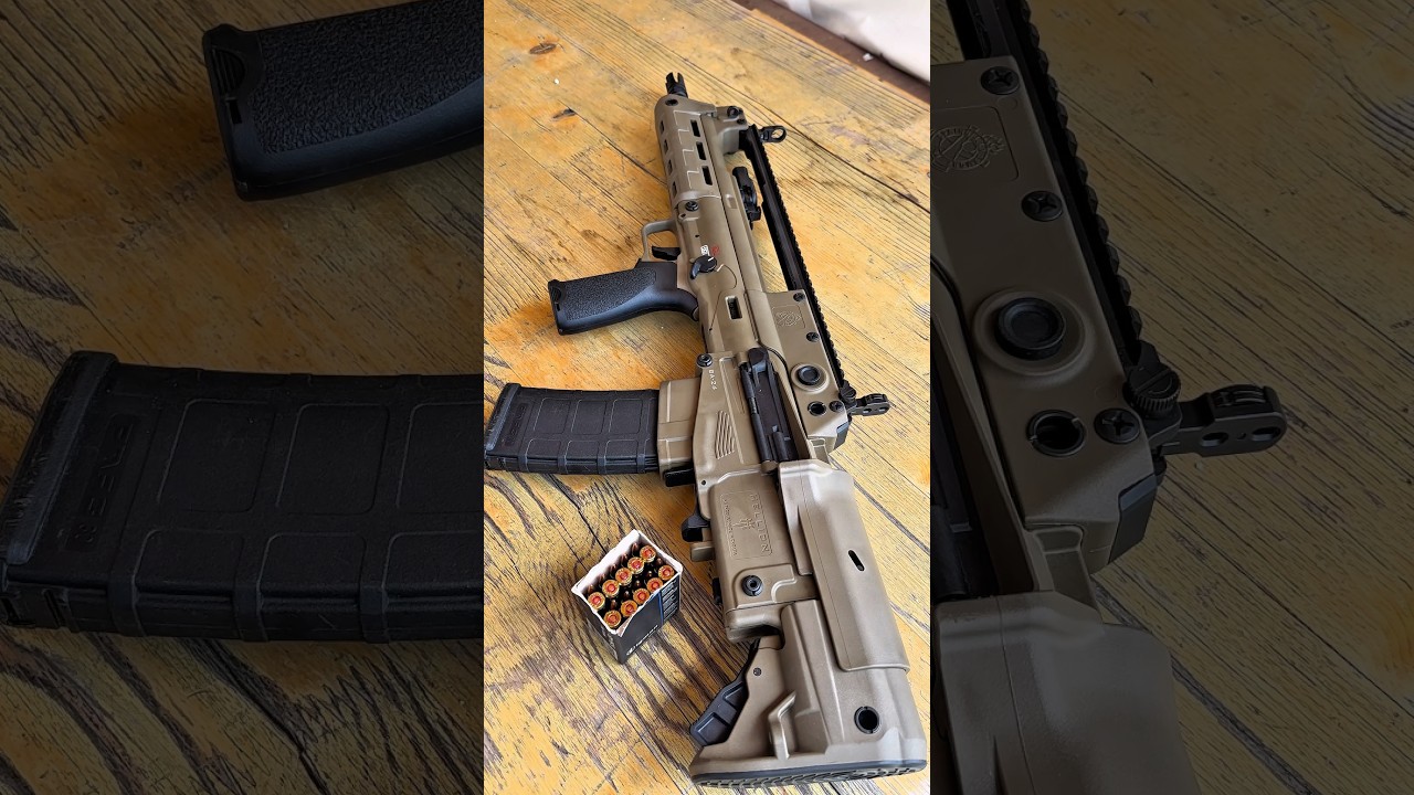 Springfield Hellion 5.56 Bullpup in Action
