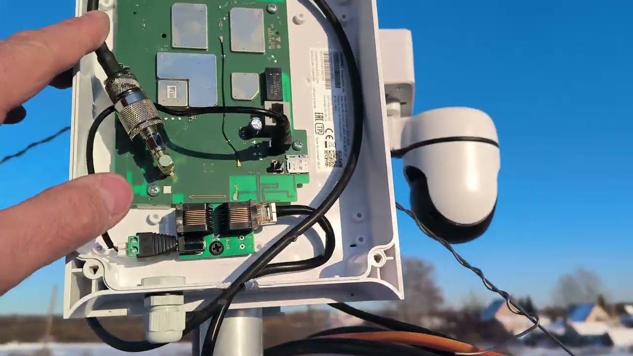 Для аппаратной перезагрузки основной 4G+/WiFi интернет точки устанавливаю вторую резервную_КоПСС