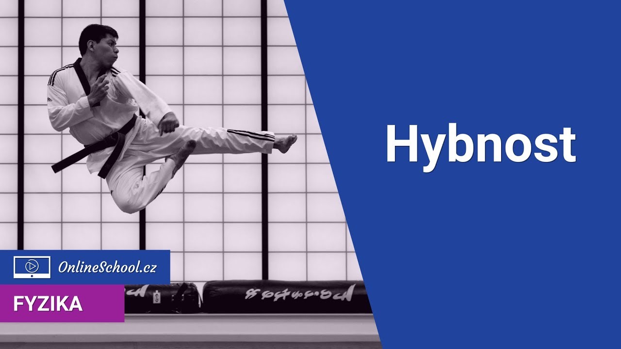 Hybnost - V&Scaron; př&iacute;stup | 6/11 Dynamika | Fyzika | Onlineschool.cz