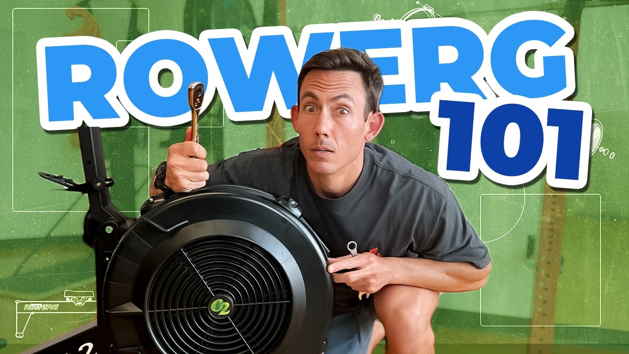 The Insane Secret That Makes a Concept2 Rower So HARD