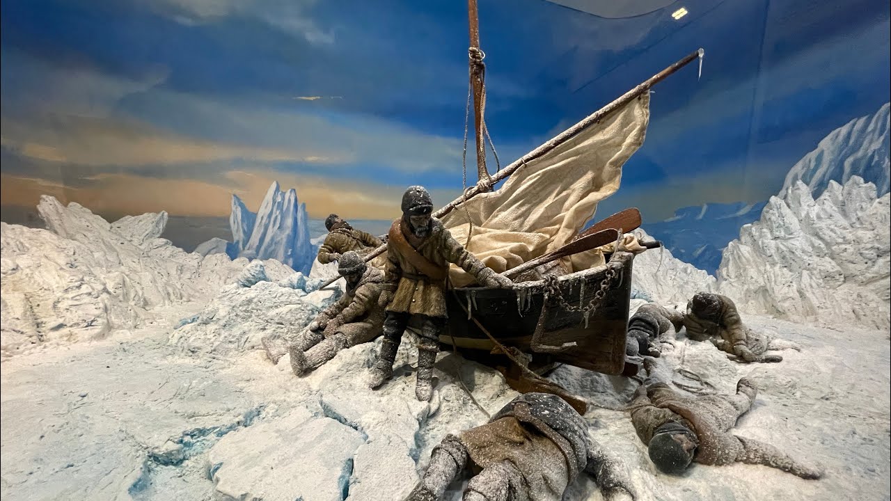 Fram Museum Oslo | Exploring Norwegian Arctic Explorers Part 1