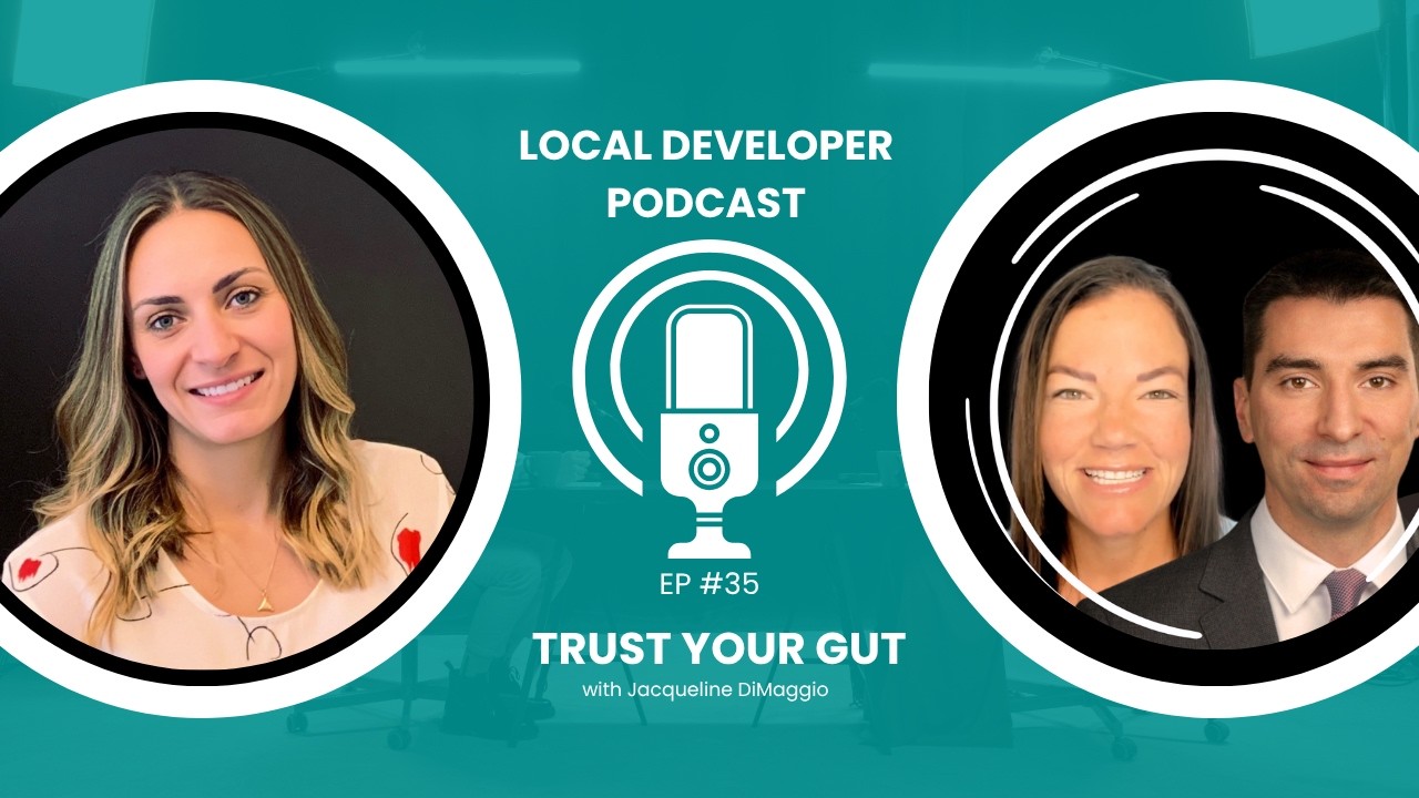 From One Airbnb to a 5-Year Masterplan: How Jacqueline DiMaggio Built Her Own Lane | EP#35