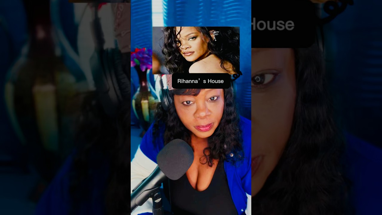 Shots Fired At Rihanna&rsquo;s Home &mdash; Woman Arrested #shorts