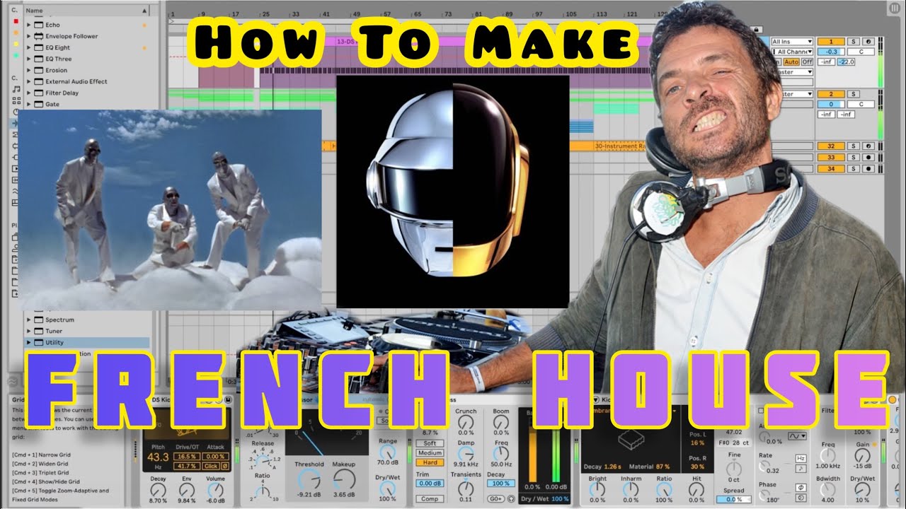 how to make french house