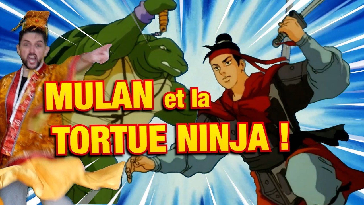 Le PLAGIAT de MULAN par MONDO TV !