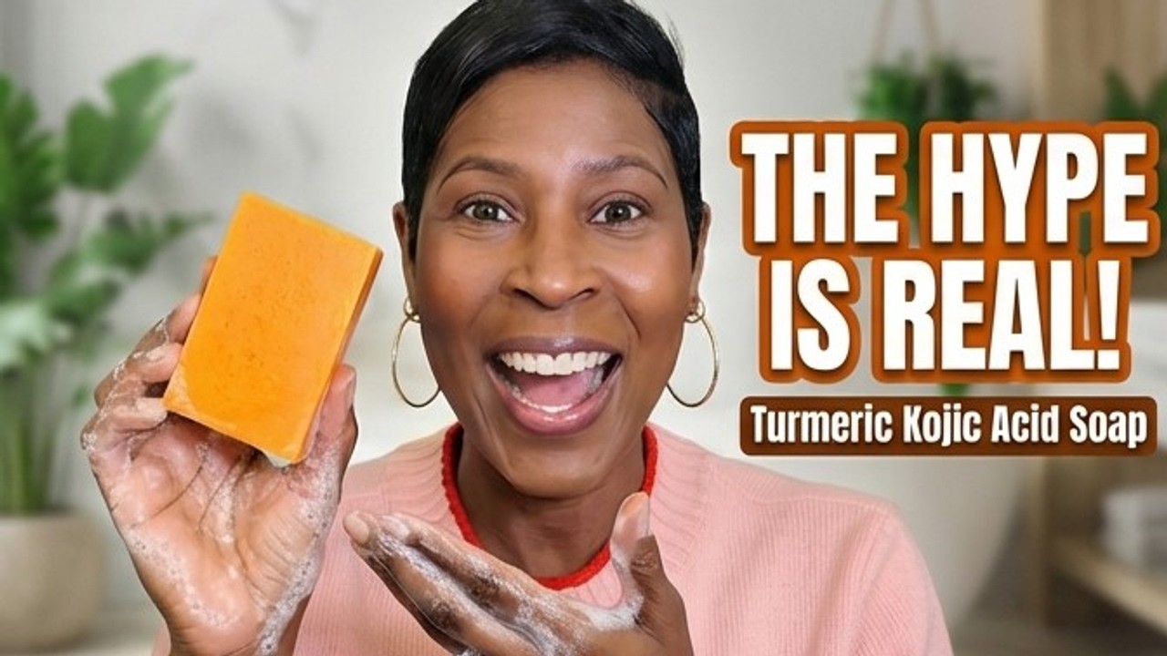 Don’t Buy Turmeric Kojic Soap Until You Watch This