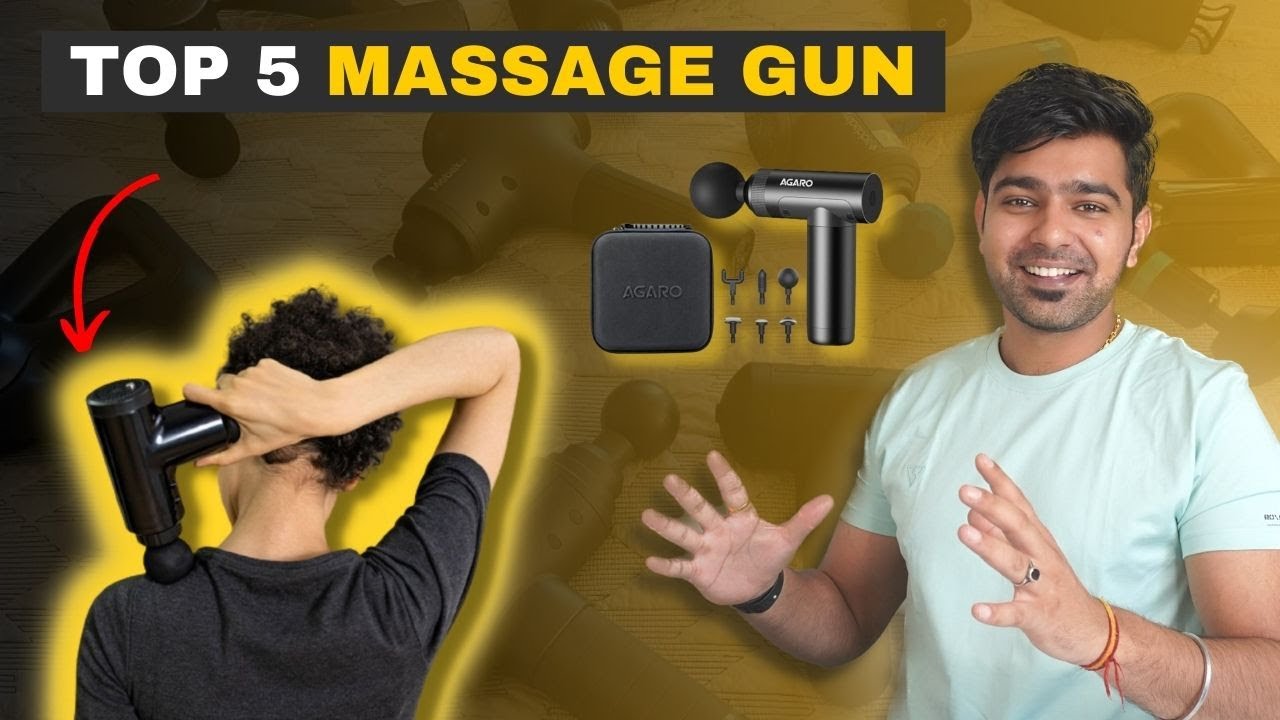 You Won't Believe What These Massagers Can Do! Top 5 Gun Massagers of 2023