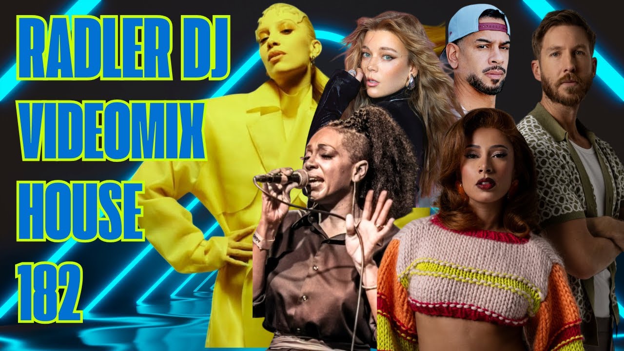 RADLER DJ - HOUSE VIDEOMIX - SET 182