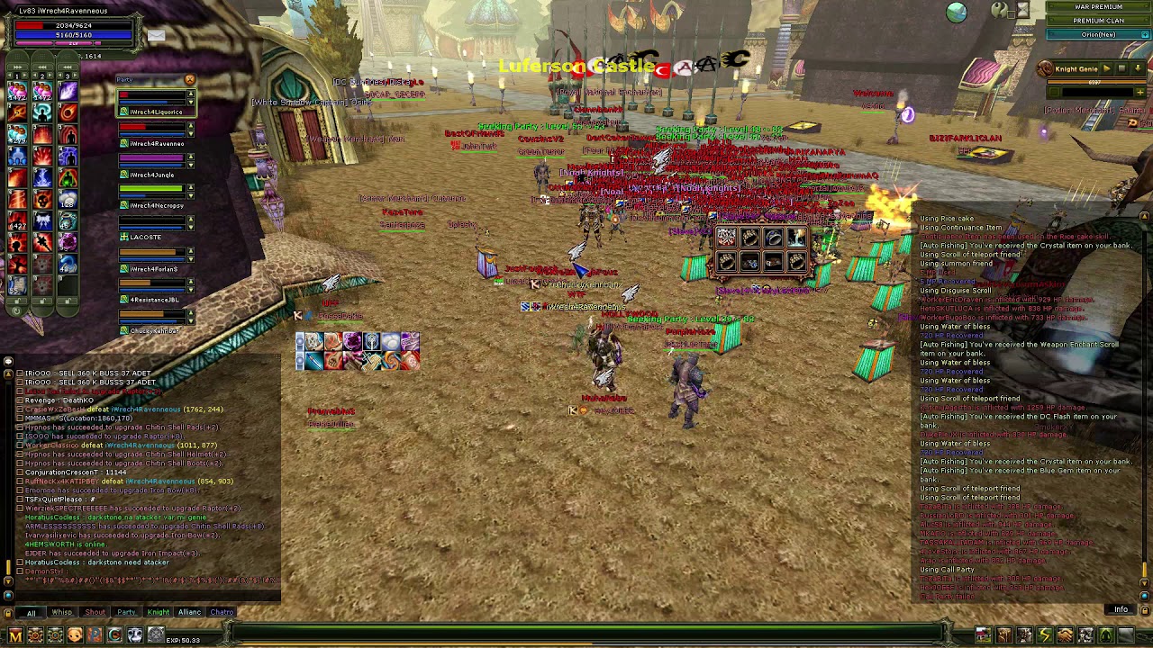 WRECHARMY TOWN VURMA IRK +500 KİL +12K RANK