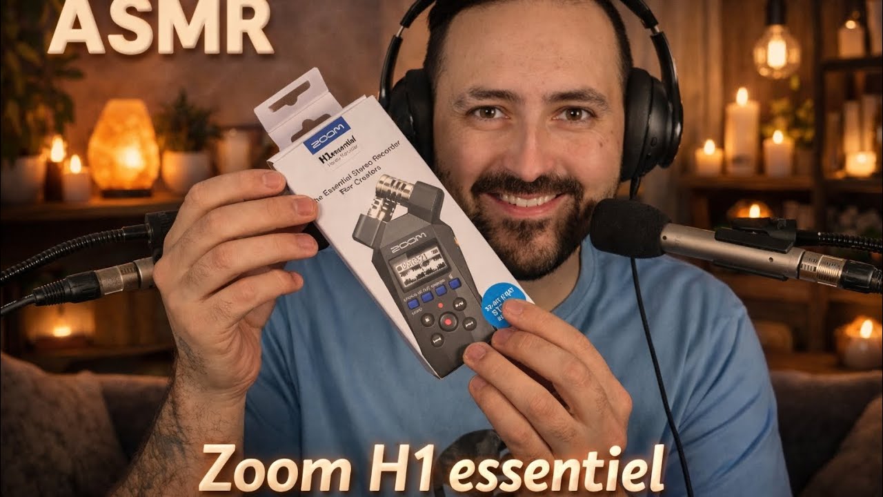 ASMR Test Micro 🎤 Zoom H1 Essential &mdash; Qualit&eacute; Son R&eacute;elle