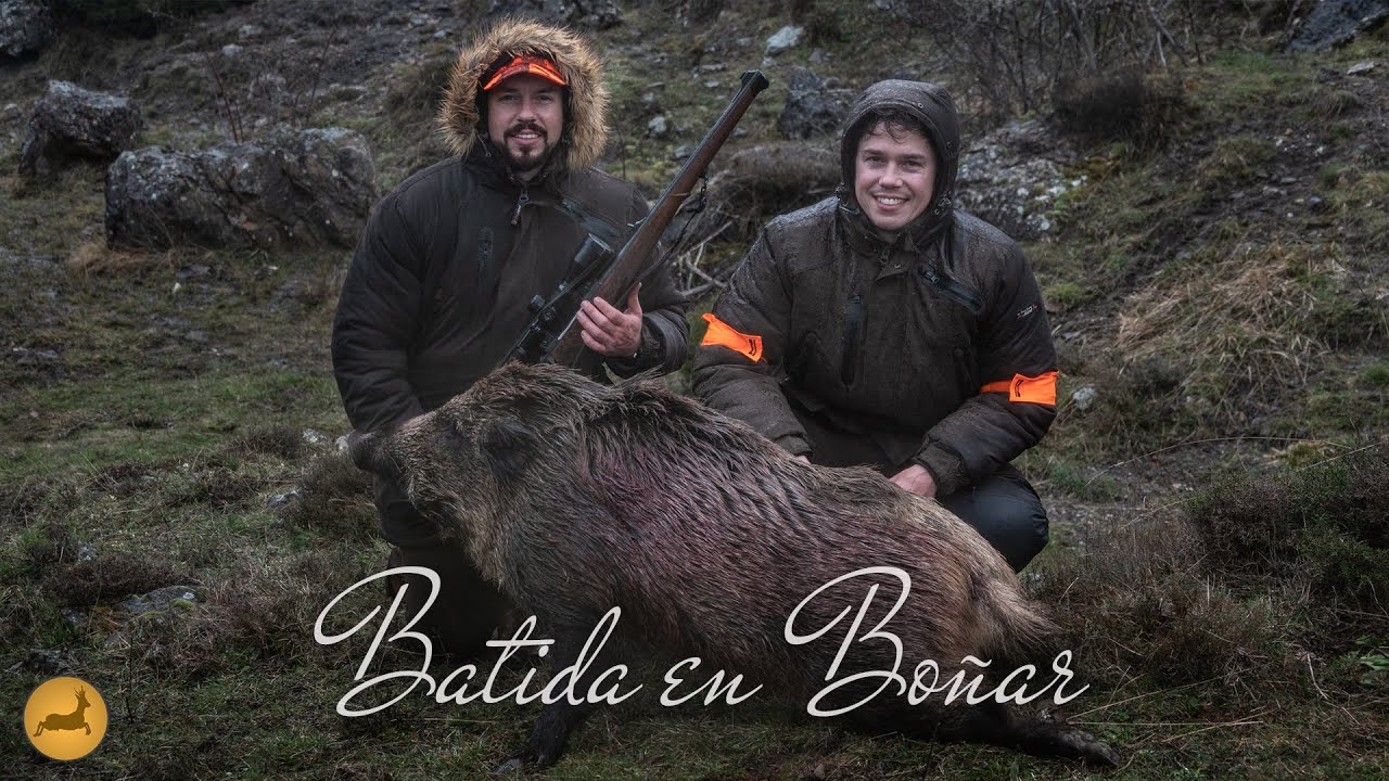 Batida de Monta&ntilde;a en Le&oacute;n por Cinegetics