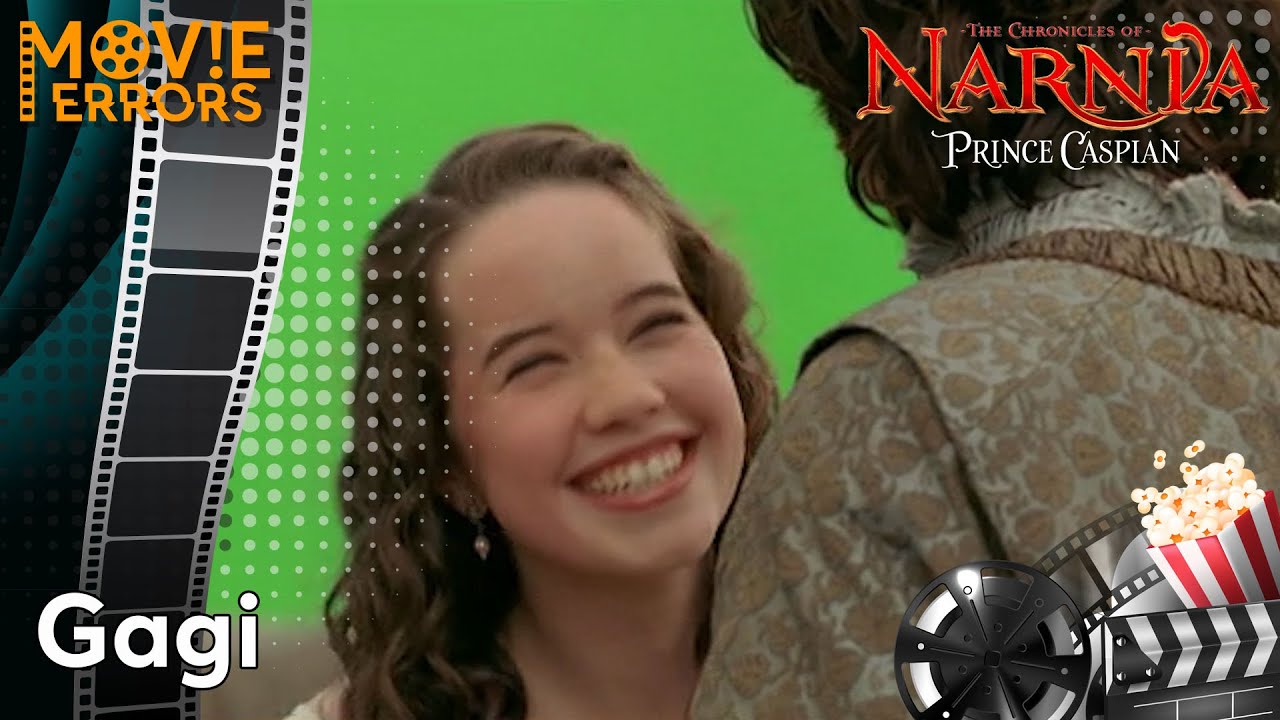 Opowieści z Narnii Książę Kaspian | Wpadki Błędy Gafy Bloopers Movie Errors | LZ